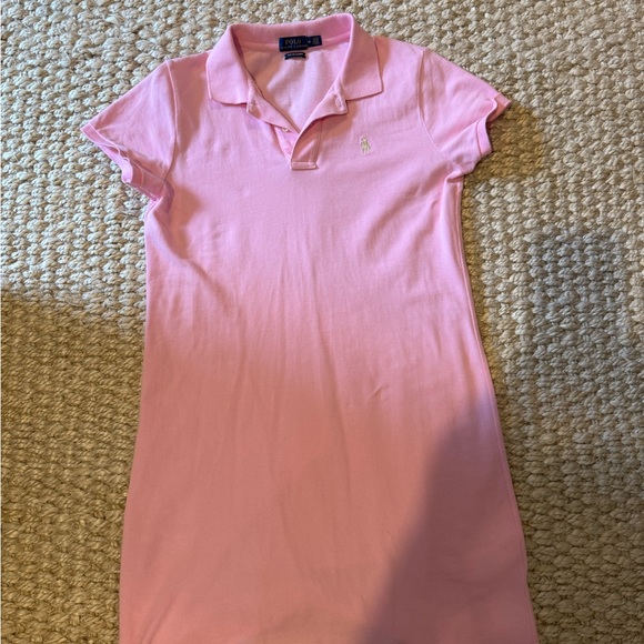 Ralph Lauren Light Pink Polo Shirt - Picture 1 of 4